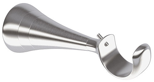 Speedy 35mm Long Stem, Adjustable Support Bracket, Satin Silver