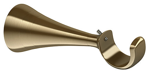 Speedy 35mm Long Stem, Adjustable Support Bracket, Antique Brass