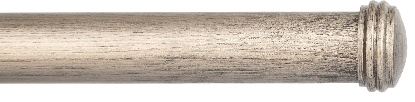 Byron Chalfont 35mm 45mm Curtain Pole Dark Pewter End Cap