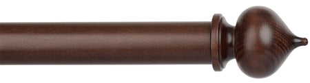 Byron Chalfont 35mm 45mm Curtain Pole Old Oak Dome