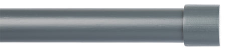 Byron Delano 35mm 45mm Curtain Pole Graphite End Cap
