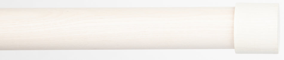 Byron Delano 35mm 45mm Curtain Pole Chalk End Cap