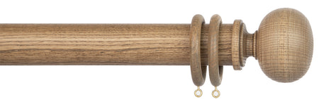 Byron Delano 35mm 45mm Curtain Pole Sisal Ball