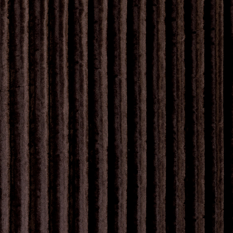 Clarke & Clarke Tempo Velvets Rhythm Espresso Fabric