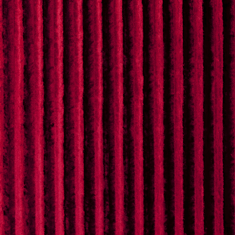 Clarke & Clarke Tempo Velvets Rhythm Claret Fabric
