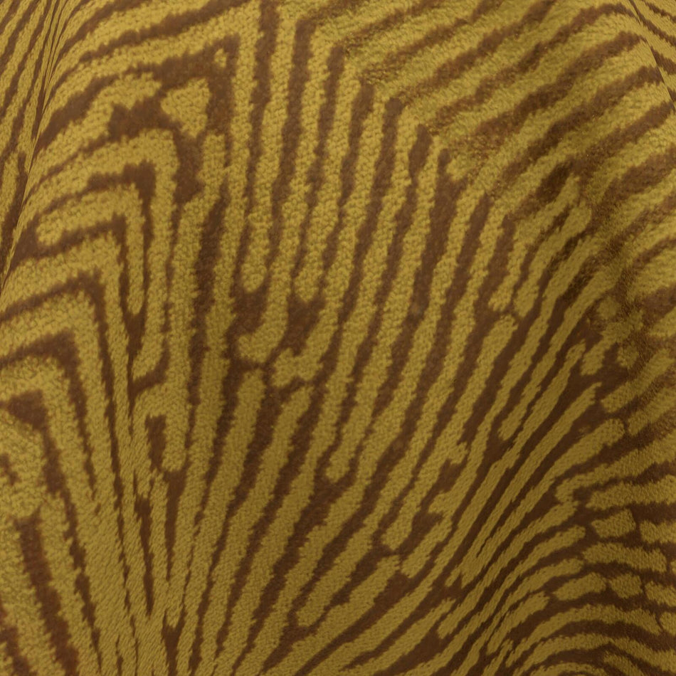 Wemyss Prisma Fassa Brass Fabric
