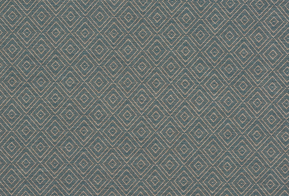 Porter & Stone Charm Splendour Teal FR Fabric