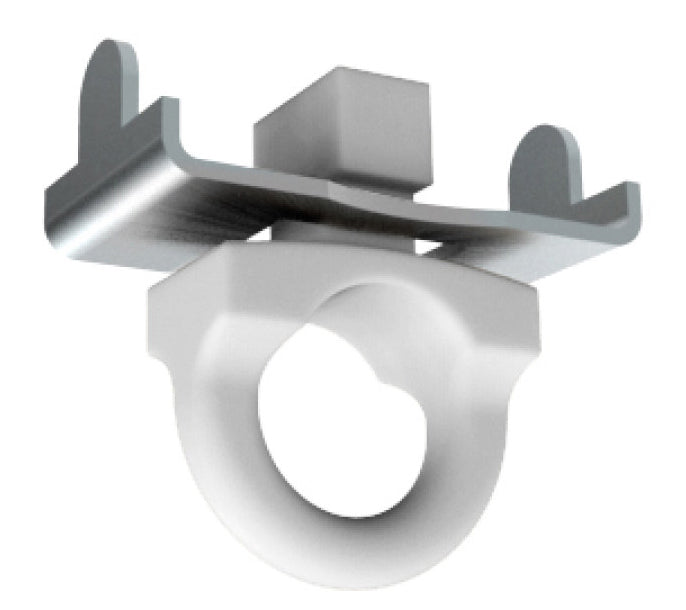 Renaissance Motiva 6mm Twist Fit End Stopper Grey