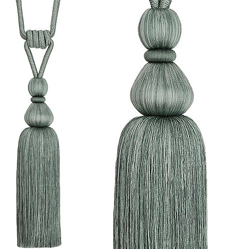Hallis Grace Curtain Tieback, Eau de Nil