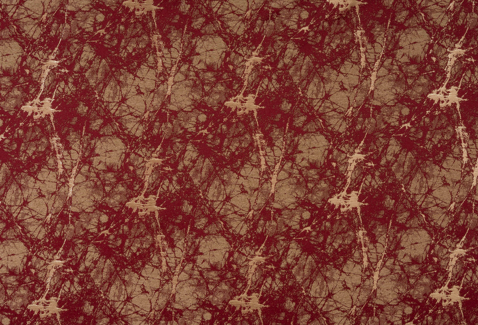 Porter & Stone Shimmer Lava Rosso
