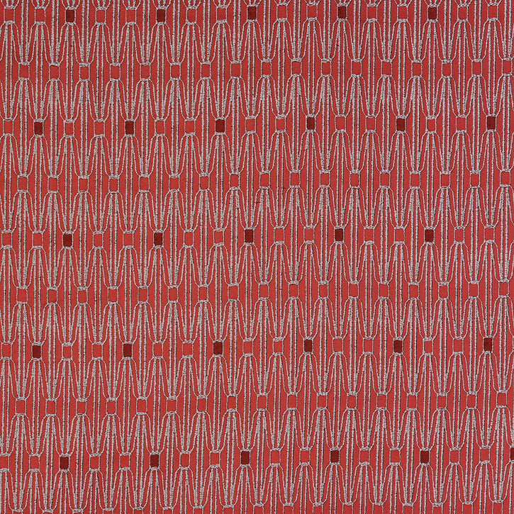 Chatsworth Arcadia Flame Fabric