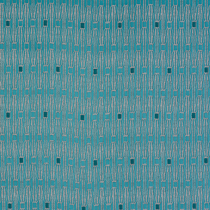 Chatsworth Arcadia Teal Fabric