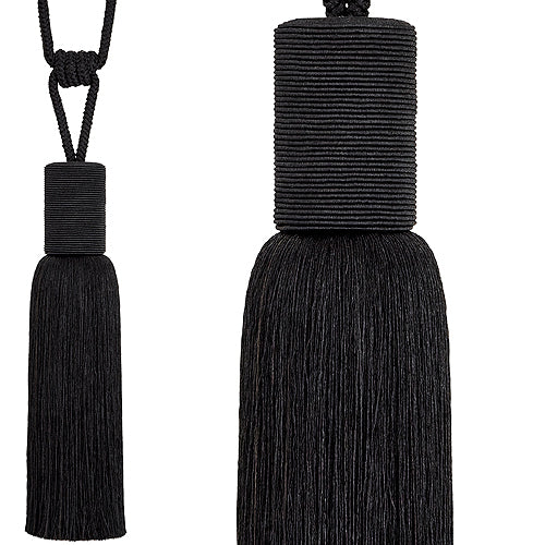 Hallis Calypso Curtain Tieback, Liquorice