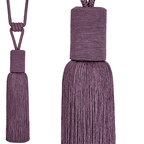 Hallis Calypso Curtain Tieback, Blackcurrant