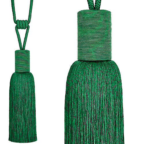 Hallis Calypso Curtain Tieback, Forest