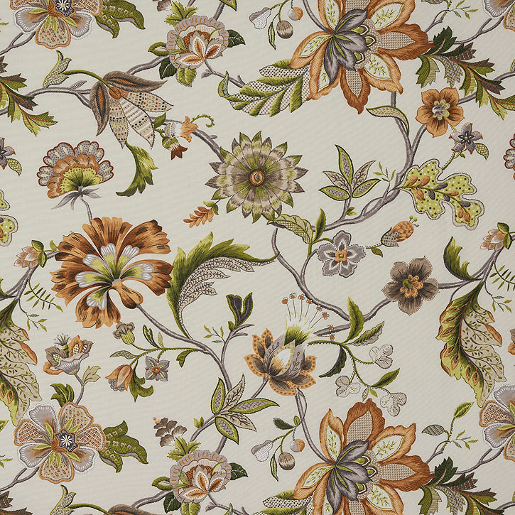 Chatsworth Azahar Forest Fabric