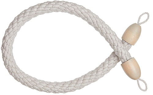 Hallis Prairie Cable Rope Tieback, Mist