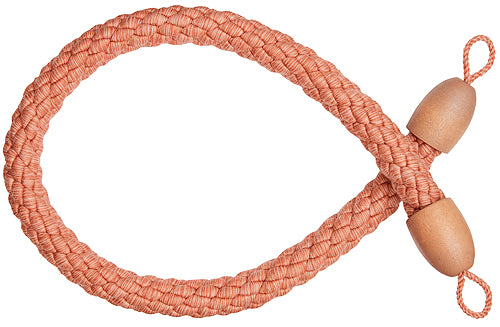 Hallis Prairie Cable Rope Tieback, Clay