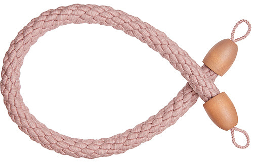 Hallis Prairie Cable Rope Tieback, Heather