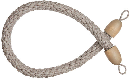 Hallis Prairie Cable Rope Tieback, Fossil