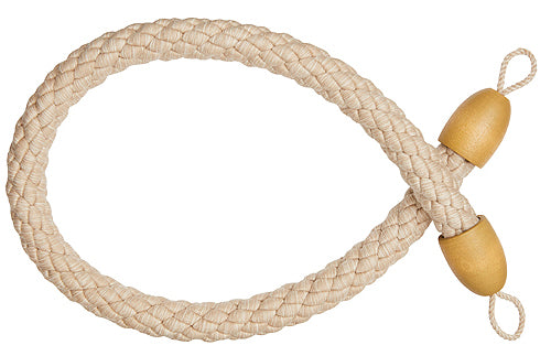 Hallis Prairie Cable Rope Tieback Barley