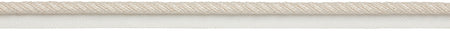 Hallis Prairie 9mm Flanged Piping Cord, Chalk