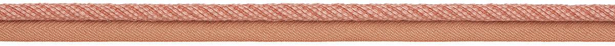 Hallis Prairie 9mm Flanged Piping Cord, Clay