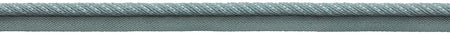 Hallis Prairie 9mm Flanged Piping Cord, Mineral Blue