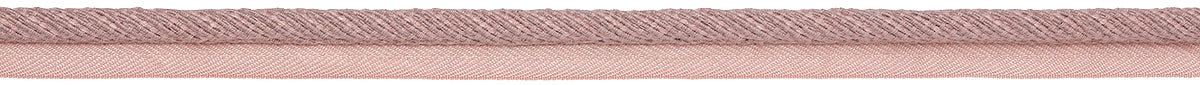 Hallis Prairie 9mm Flanged Piping Cord, Heather