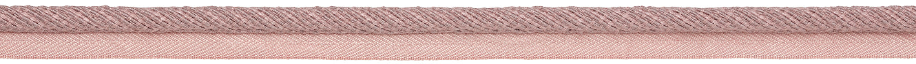 Hallis Prairie 9mm Flanged Piping Cord, Heather