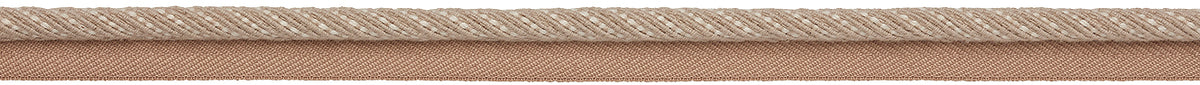 Hallis Prairie 9mm Flanged Piping Cord, Barley