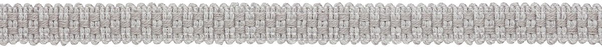 Hallis Prairie 15mm Narrow Braid, Mist