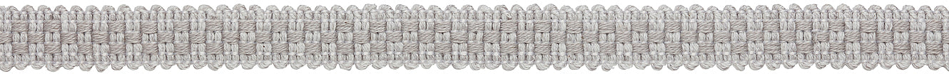 Hallis Prairie 15mm Narrow Braid, Mist