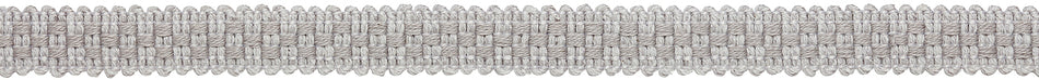 Hallis Prairie 15mm Narrow Braid, Mist
