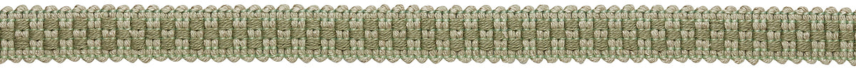 Hallis Prairie 15mm Narrow Braid, Grasslands