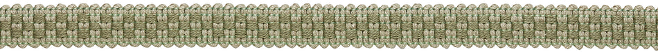 Hallis Prairie 15mm Narrow Braid, Grasslands