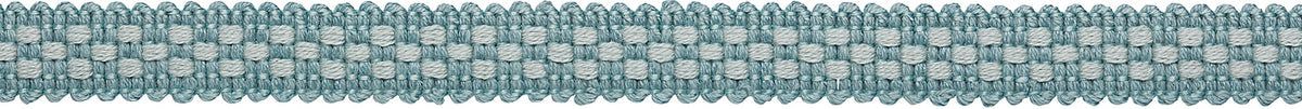 Hallis Prairie 15mm Narrow Braid, Mineral Blue