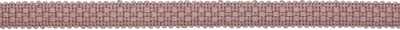 Hallis Prairie 15mm Narrow Braid, Heather