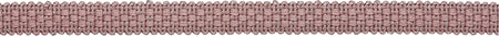 Hallis Prairie 15mm Narrow Braid, Heather