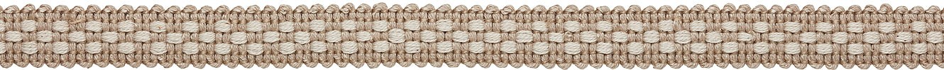 Hallis Prairie 15mm Narrow Braid, Barley