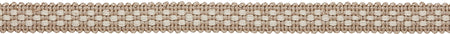 Hallis Prairie 15mm Narrow Braid, Barley