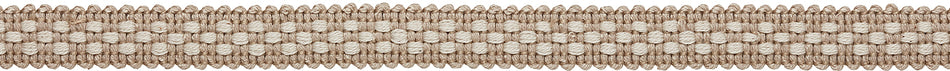 Hallis Prairie 15mm Narrow Braid, Barley