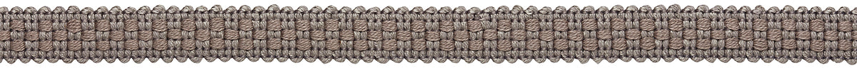 Hallis Prairie 15mm Narrow Braid, Fossil