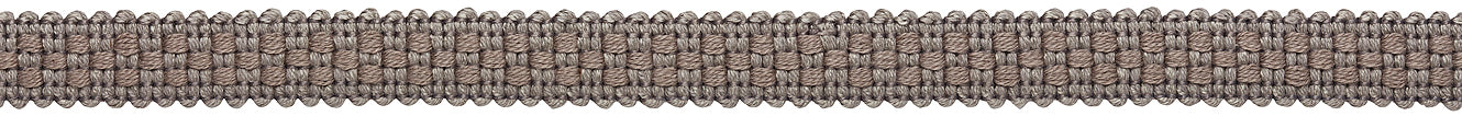 Hallis Prairie 15mm Narrow Braid, Fossil