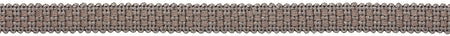 Hallis Prairie 15mm Narrow Braid, Fossil
