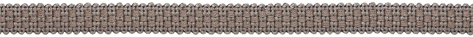 Hallis Prairie 15mm Narrow Braid, Fossil