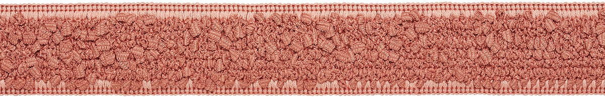 Hallis Prairie 45mm Looped Tape Braid, Clay