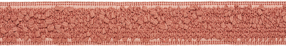 Hallis Prairie 45mm Looped Tape Braid, Clay