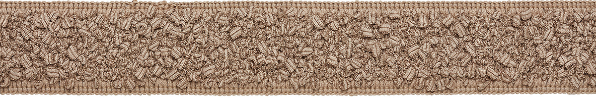Hallis Prairie 45mm Looped Tape Braid, Barley