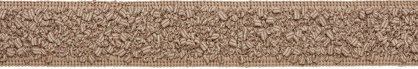 Hallis Prairie 45mm Looped Tape Braid, Barley